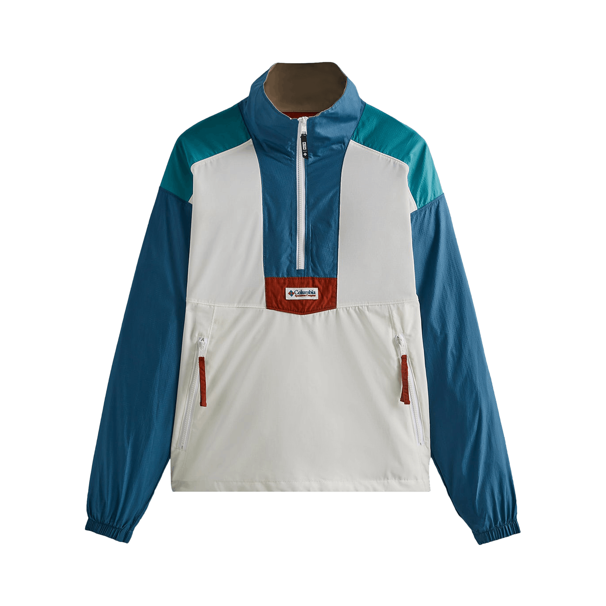 Kith For Columbia Riptide Windbreaker 'Sea Salt'