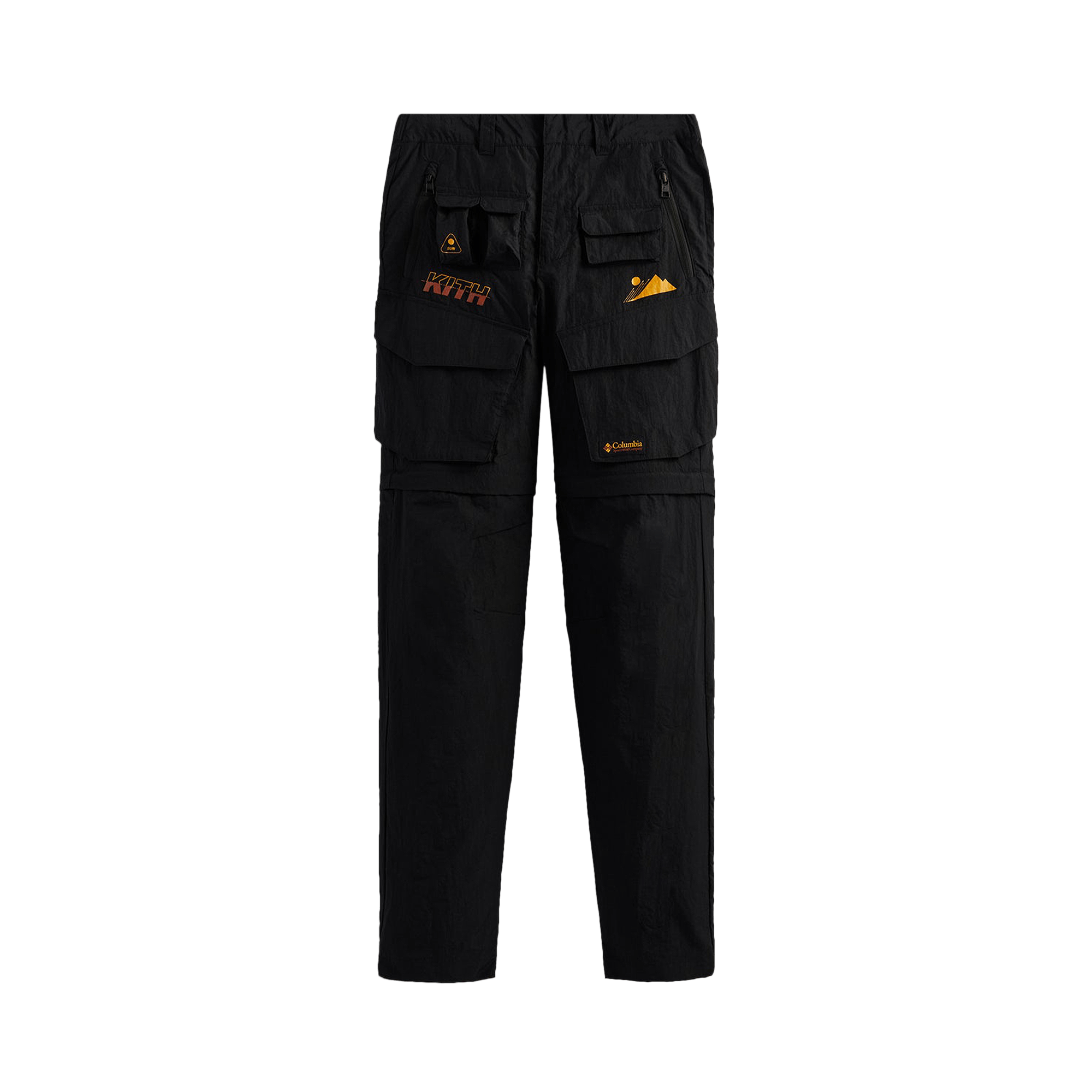 Kith For Columbia Chuting Pant II 'Black'