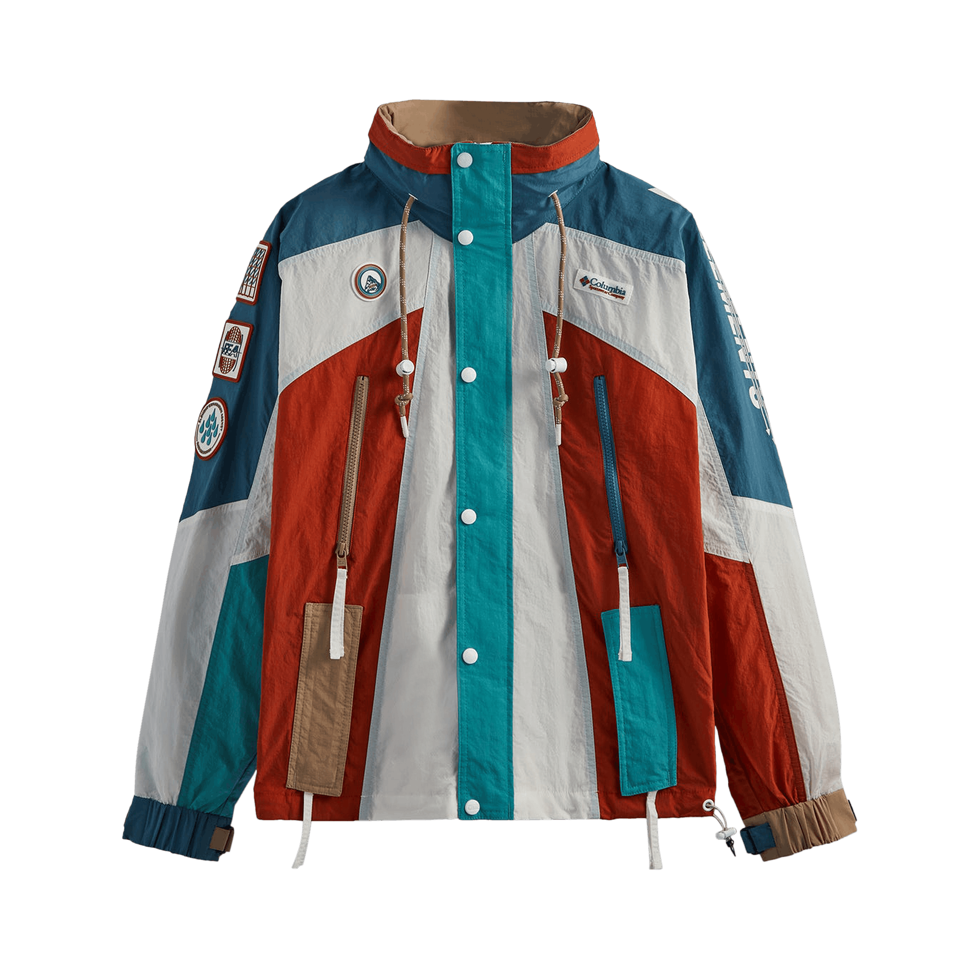 Kith For Columbia Chuting Jacket II 'Teal'