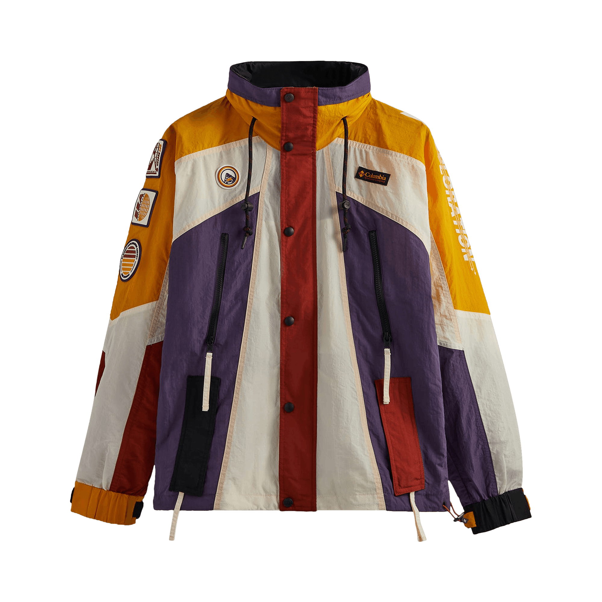 Kith For Columbia Chuting Jacket II 'Golden Yellow'
