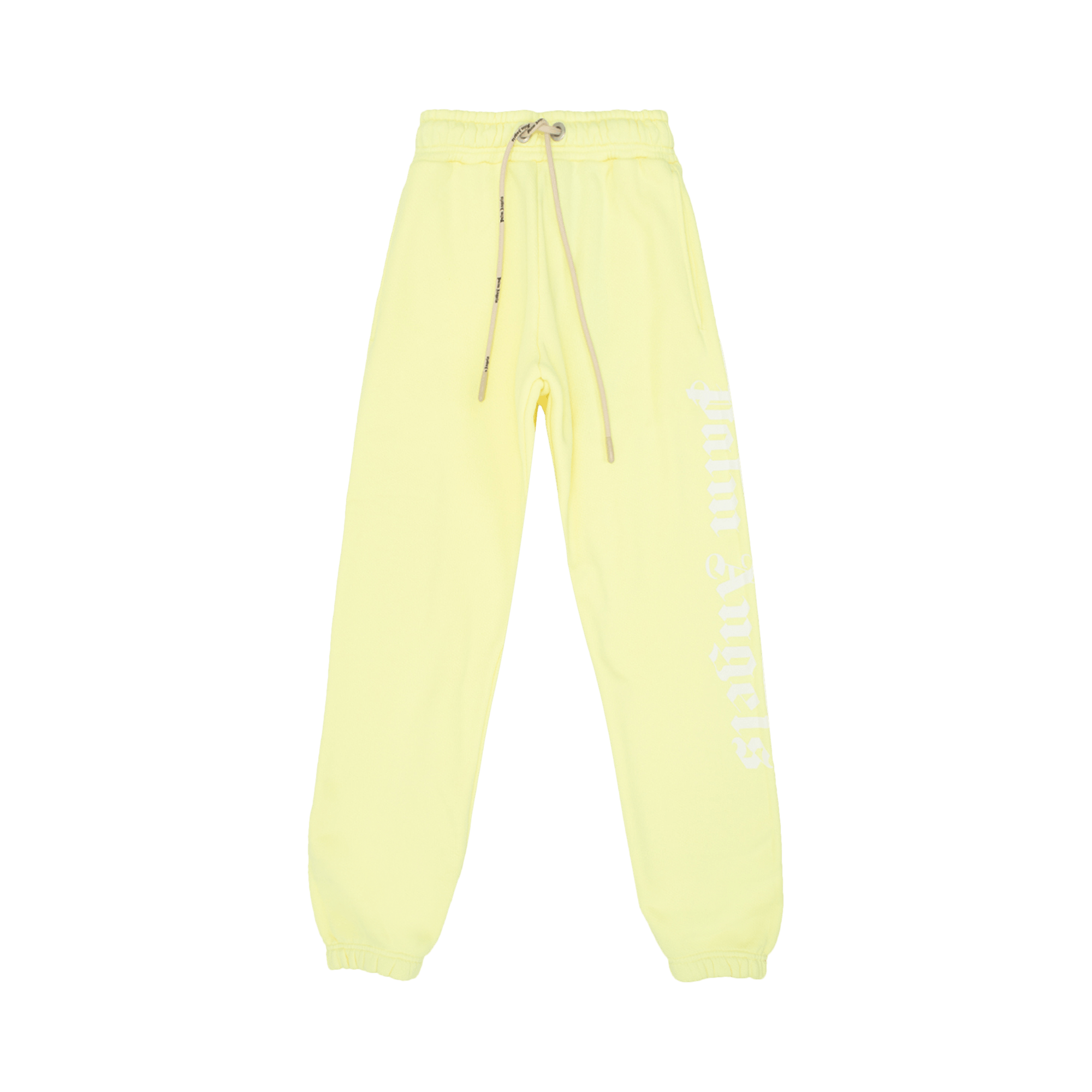 Palm Angels GD Logo Sweatpants 'Yellow Fluo'