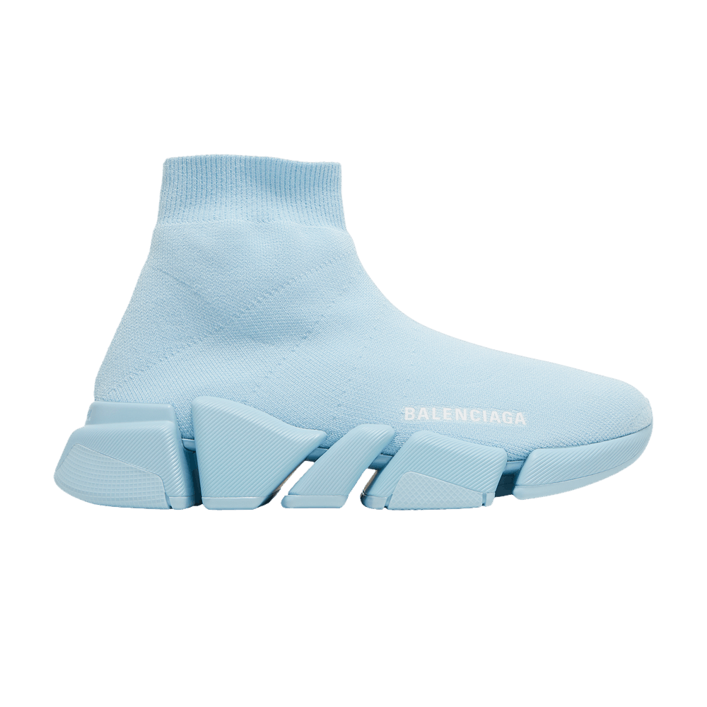 Balenciaga Wmns Speed 2.0 Sneaker 'Light Blue'