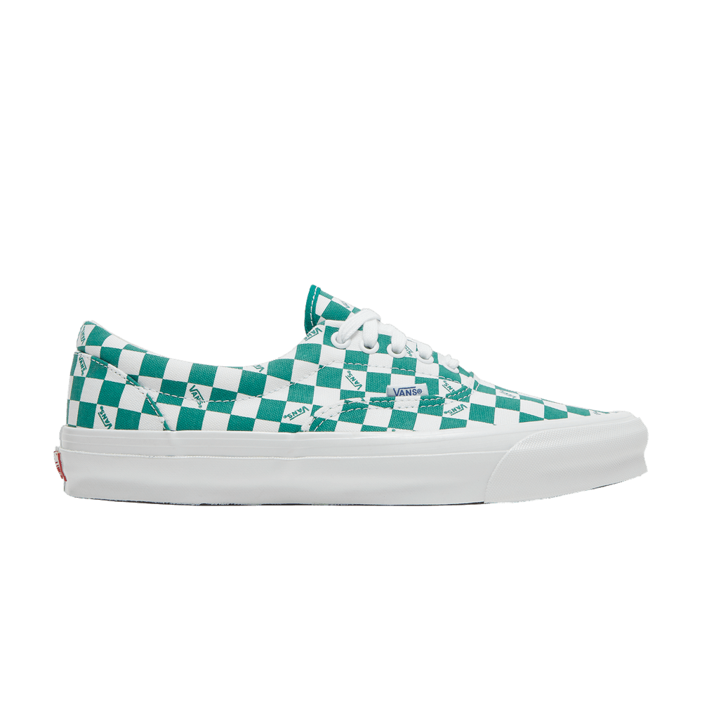 Vans OG Era LX 'Checkerboard Logo - Cadmium Green'