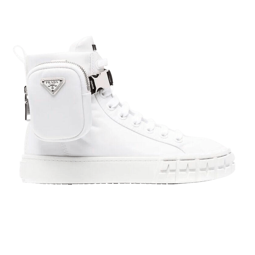 Prada Wmns Wheel Re-Nylon High 'White'