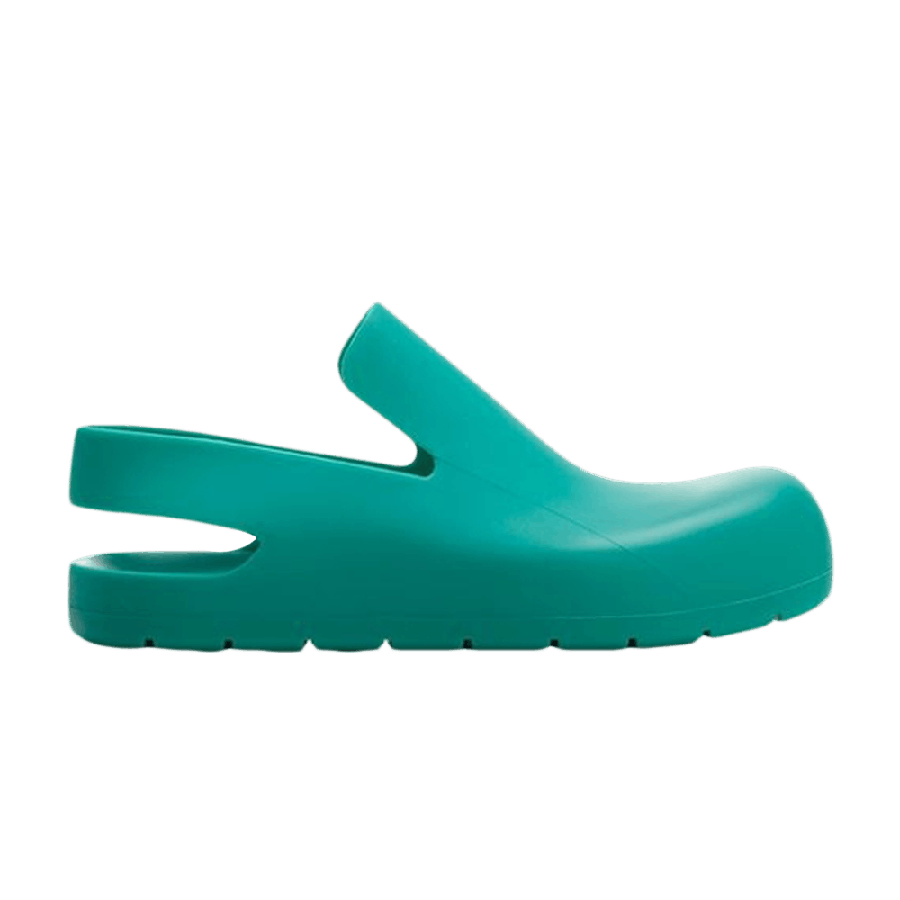 Buy Bottega Veneta Puddle Slingback Sandal 'Acid Turquoise
