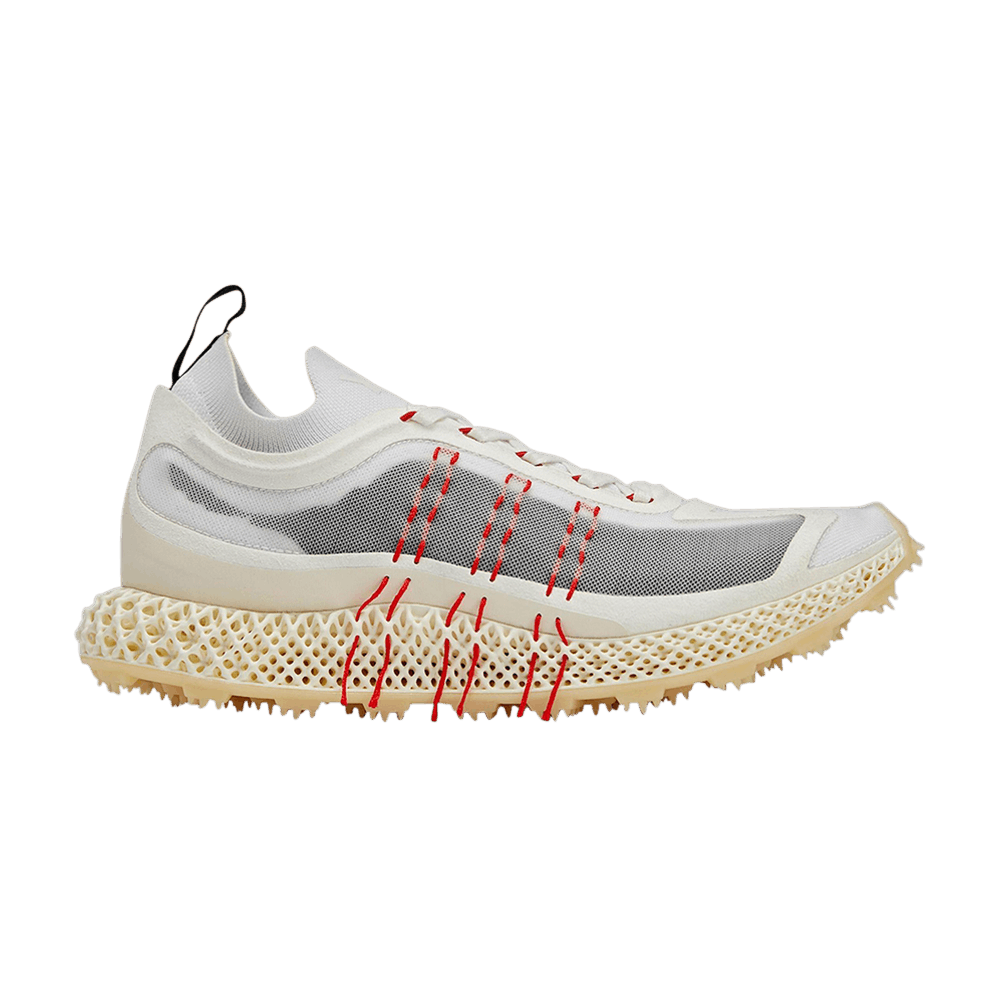 adidas Y-3 Runner Halo 4D Core White Red