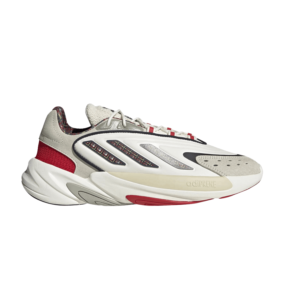 Ozelia 'White Vivid Red'