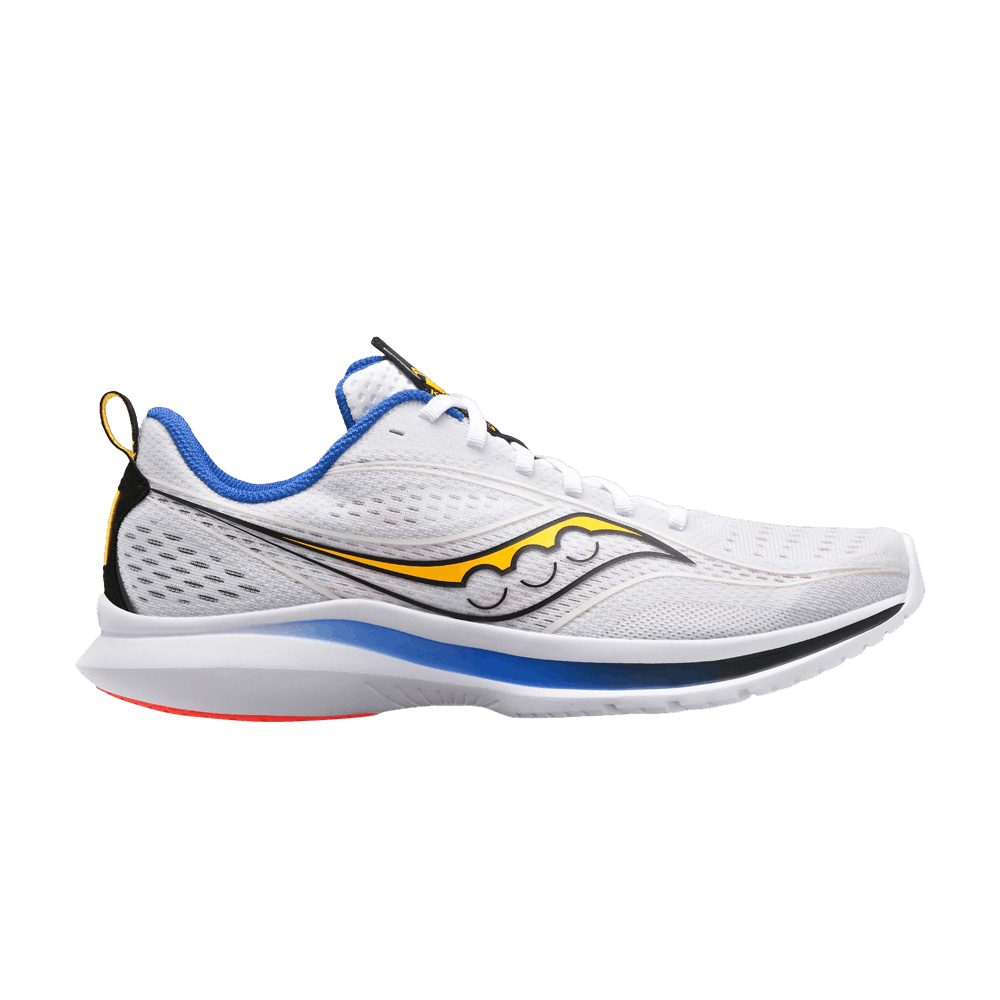 Saucony Kinvara 13 'White ViZi'