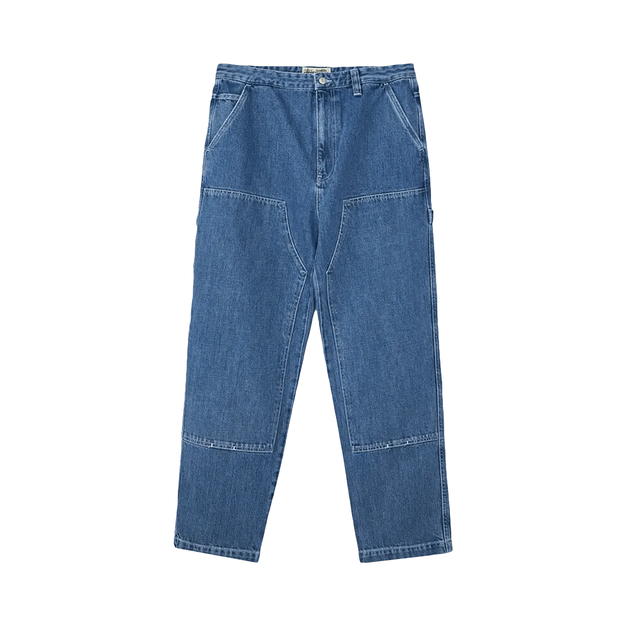 Stussy Denim Work Pant 'Blue'