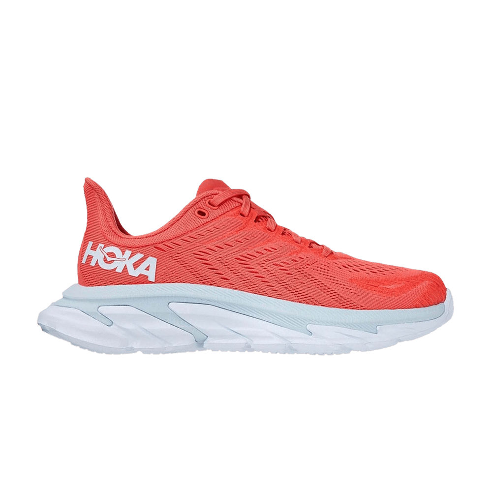 HOKA Wmns Clifton Edge 'Hot Coral'