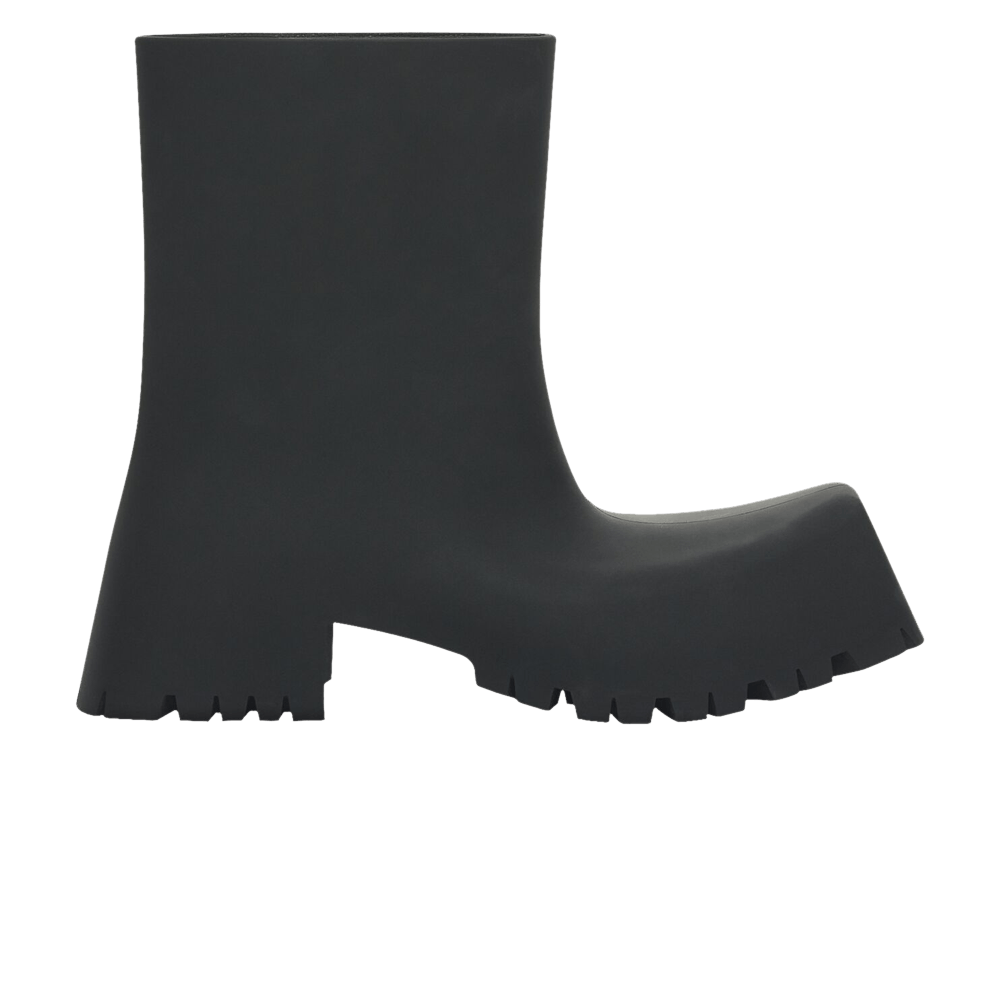 Buy Balenciaga Trooper Rubber Boot 'Black' - 680660 W0FO8 1000 | GOAT