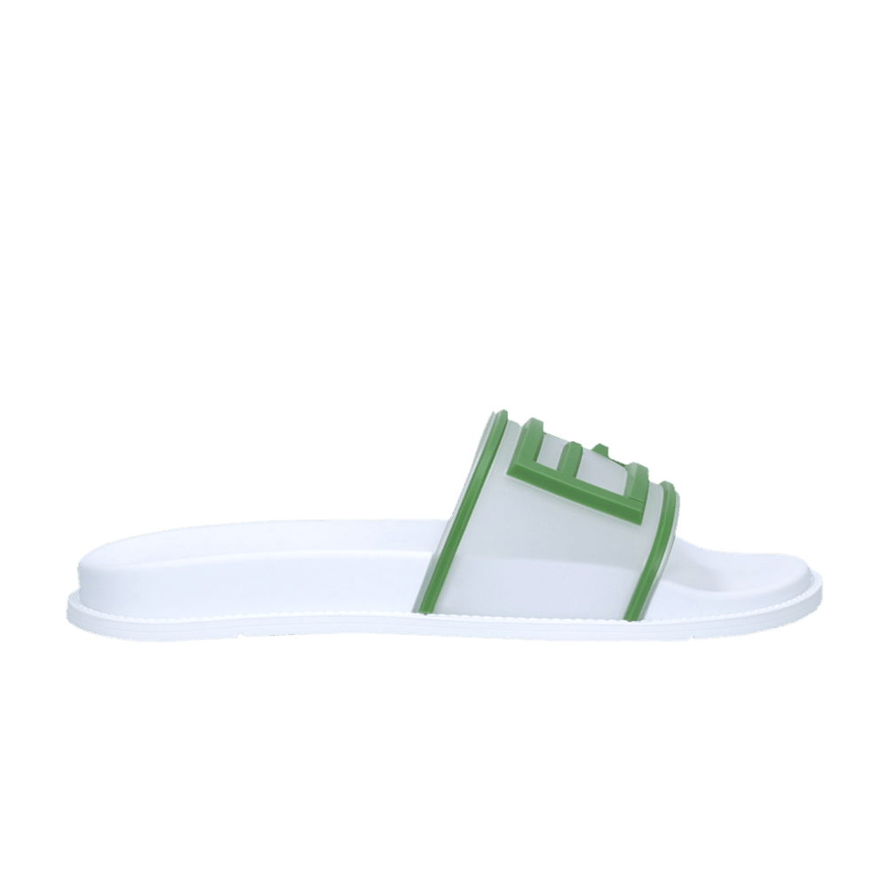 Fendi Slides 'Transparent Verde'