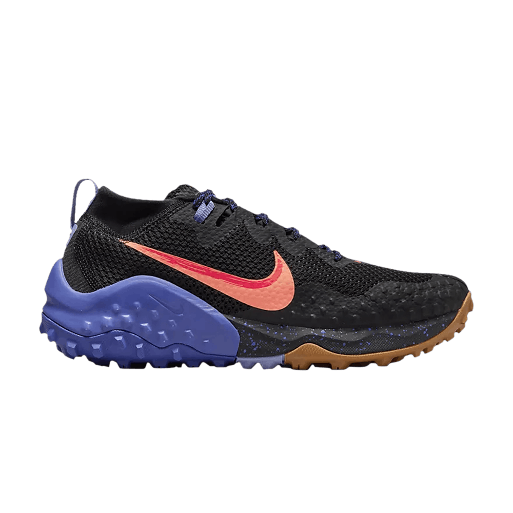Nike Wmns Wildhorse 7 'Black Lapis Bright Mango'