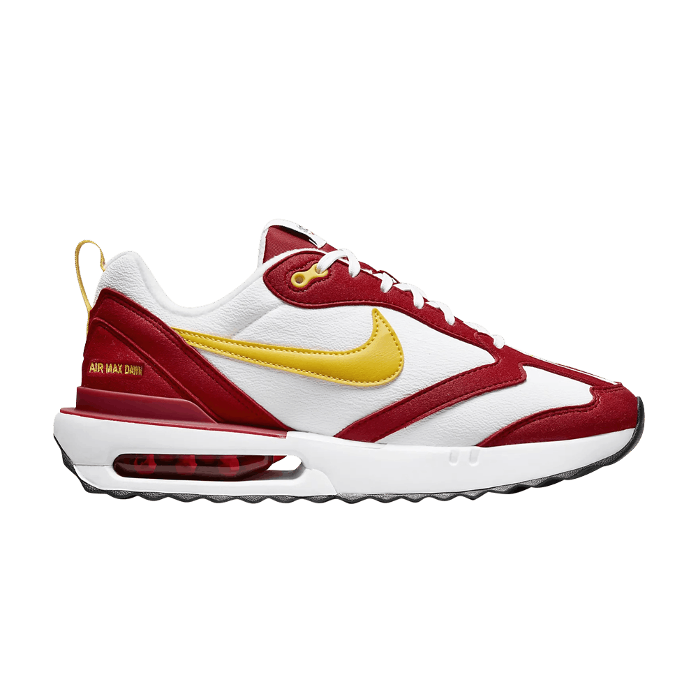 Nike Wmns Air Max Dawn 'Gym Red Vivid Sulfur' - DQ8595-600