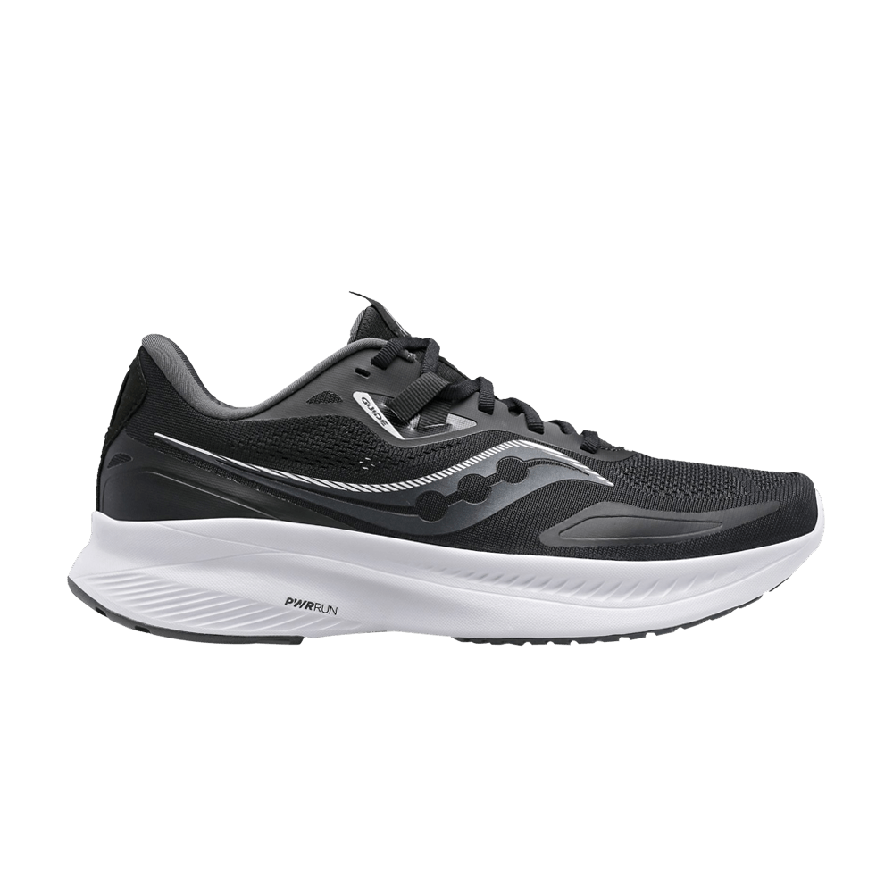 Saucony Guide 15 'Black White'