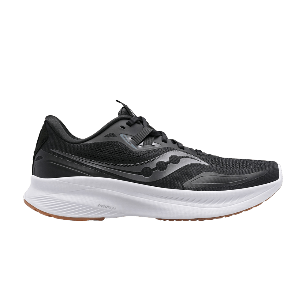 Saucony Guide 15 'Black Gum'