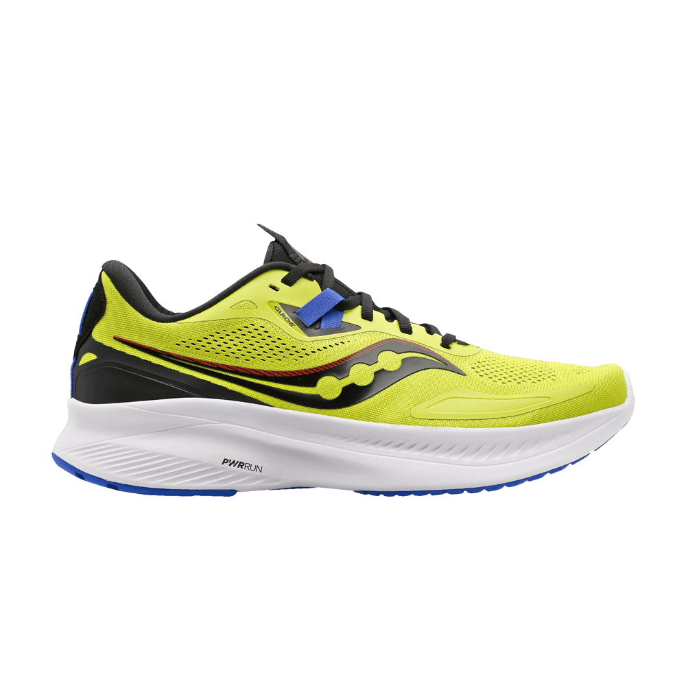 Saucony Guide 15 'Acid Blue Raz'