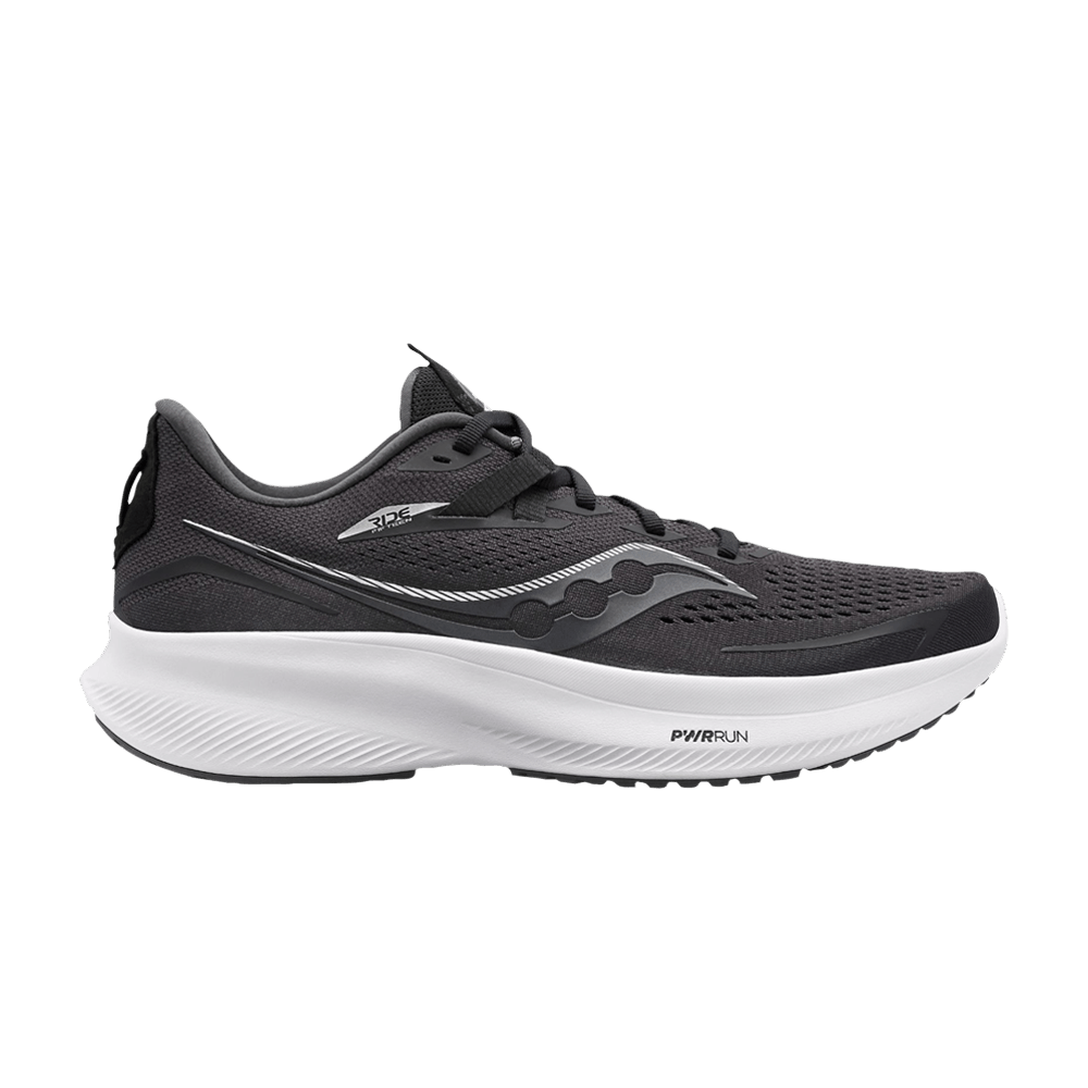 Saucony Ride 15 'Black White'