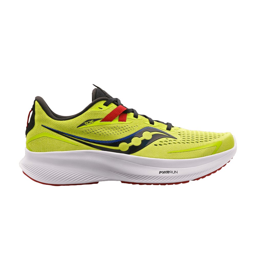 Saucony Ride 15 'Acid Lime Spice'