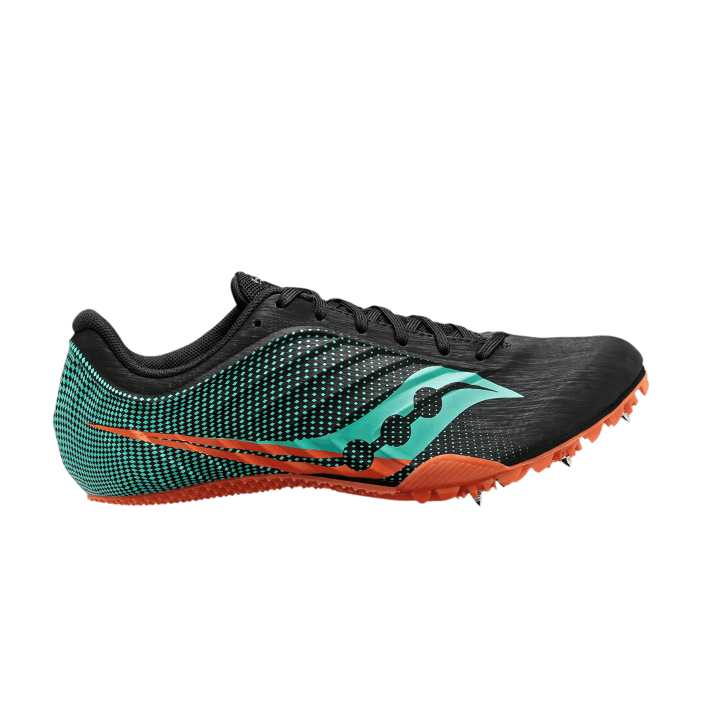 Saucony Spitfire 5 'Black Cool Mint'