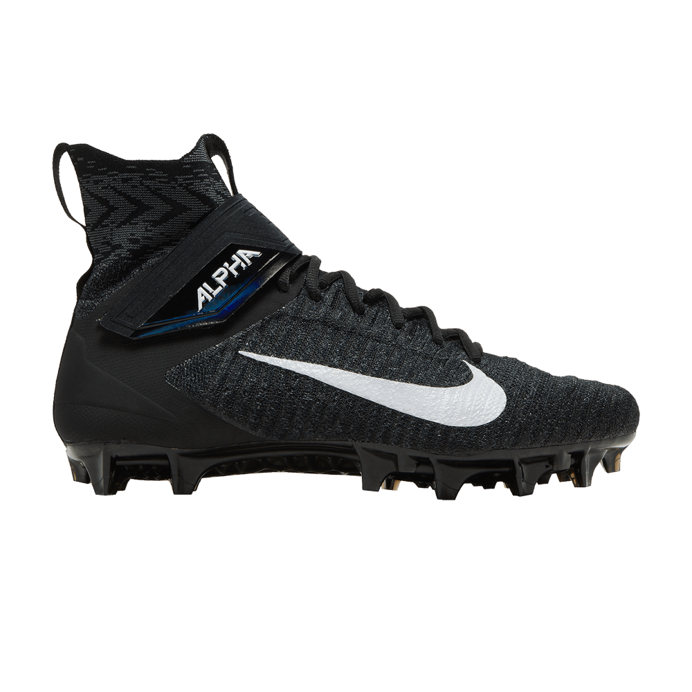 nike alpha menace elite 2 black and orange