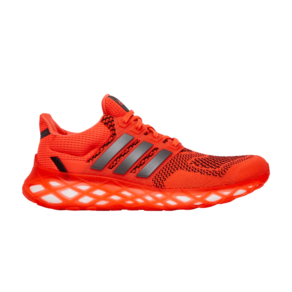 adidas Ultraboost Web DNA 'Solar Red'