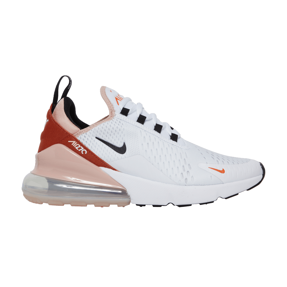 Nike Wmns Air Max 270 'White Burnt Sunrise'