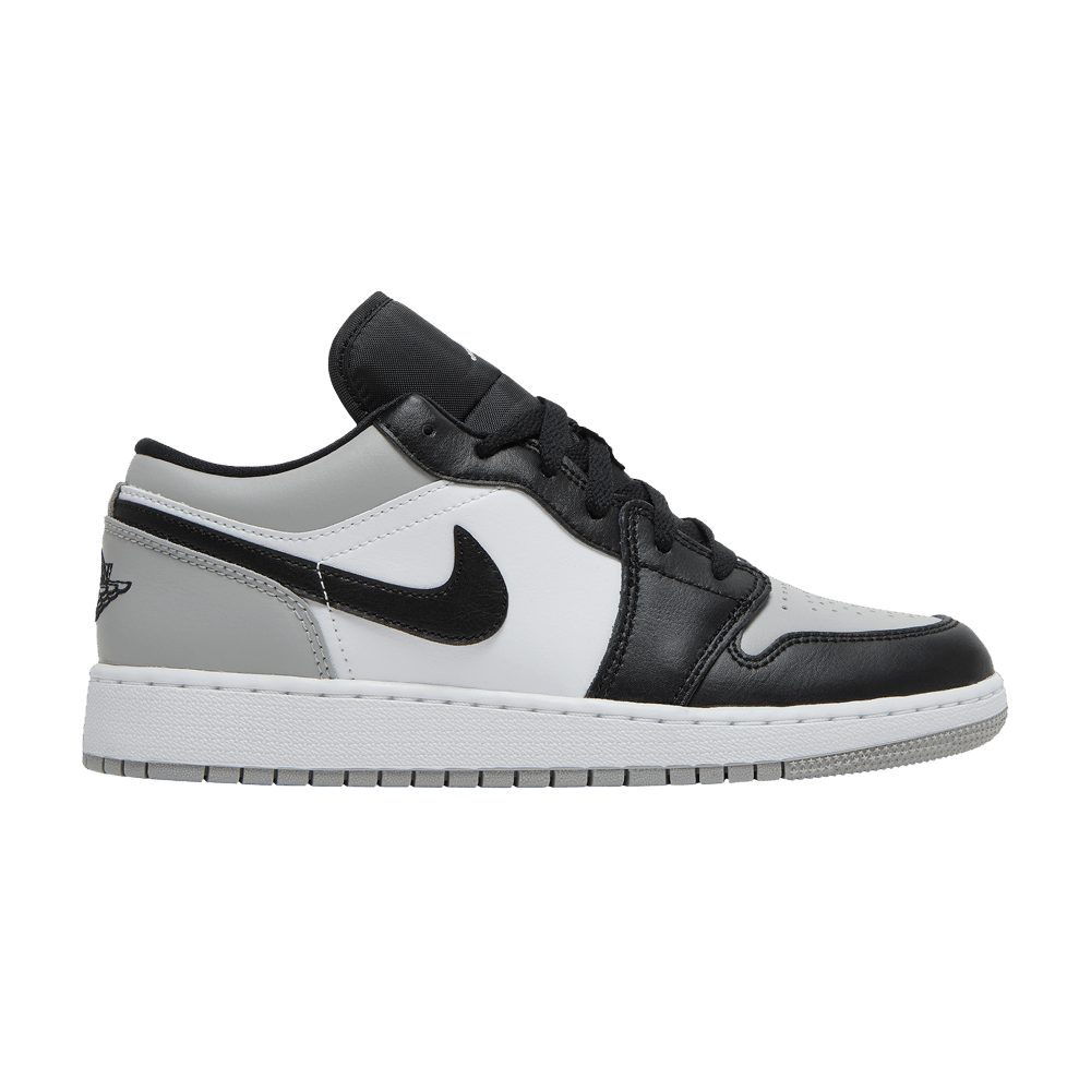 Pre-owned Air Jordan 1 Low Gs 'light Smoke Grey'