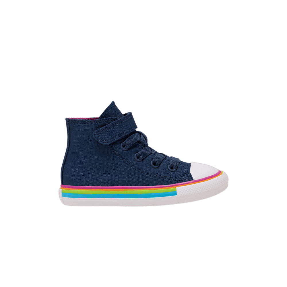 Converse Chuck Taylor All Star High Easy-On TD 'Colorful Mid Stripes'