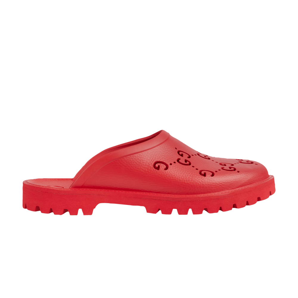 Gucci Slip-On Sandal 'Deep Coral'