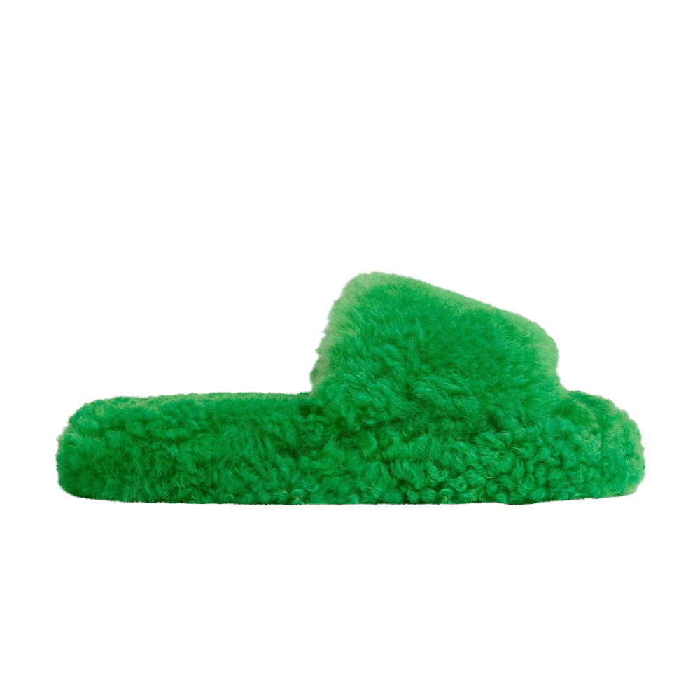 ★BOTTEGA VENETA★ Resort Sponge Slide Parakeet Kiwi 660245V Buy Bottega Veneta Resort Sponge Slide 'Parakeet Kiwi