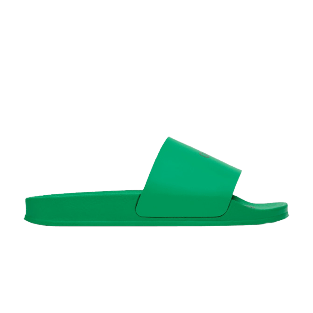 Off-White Wmns Pool Sliders 'Green'