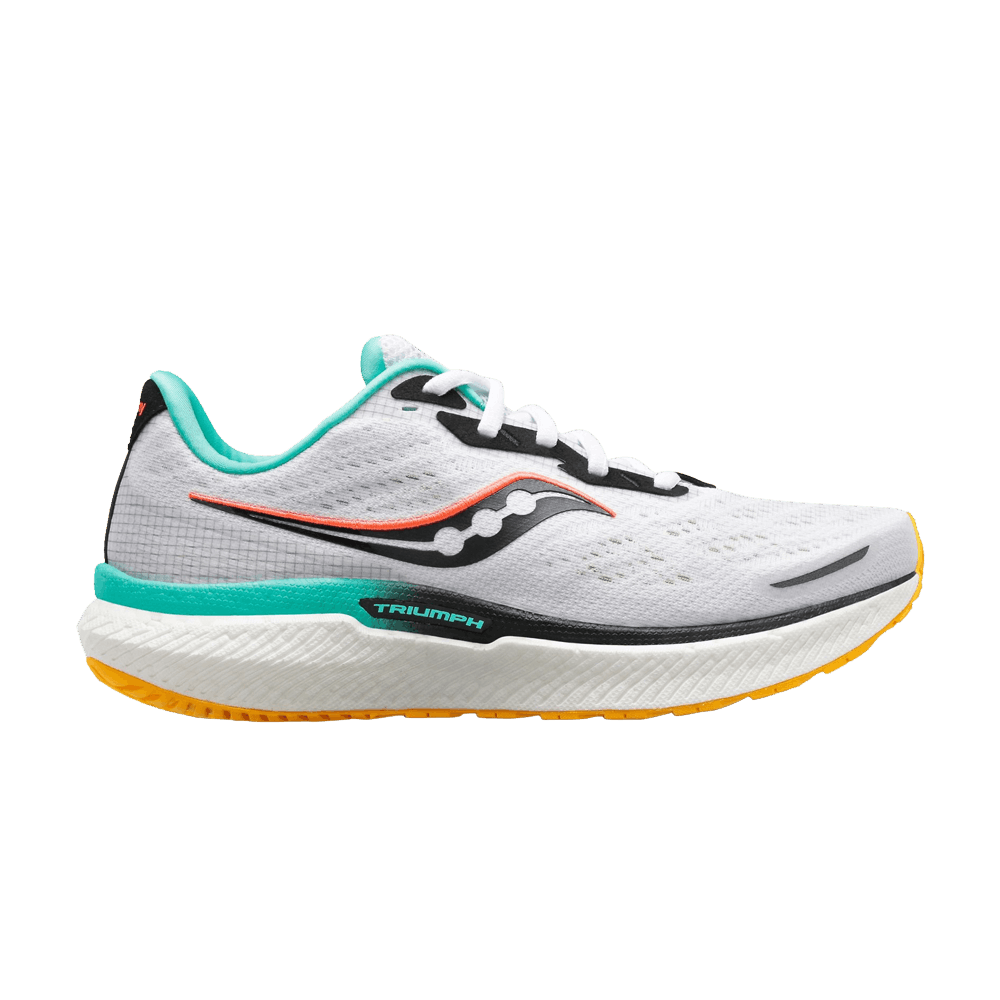 Saucony Wmns Triumph 19 'White ViZi'
