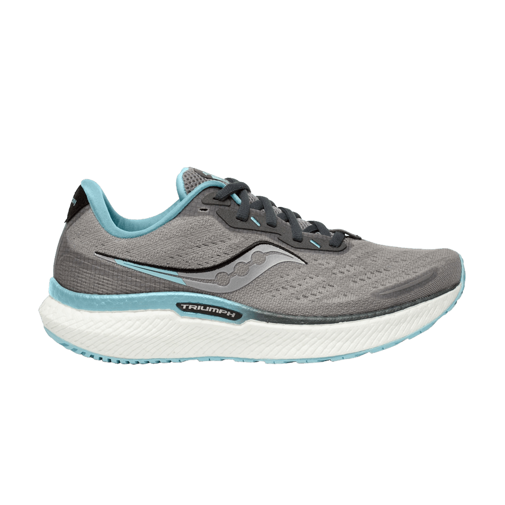 Saucony Wmns Triumph 19 Wide 'Alloy Powder'