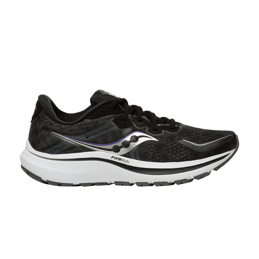 Saucony Wmns Omni 20 'Black White'