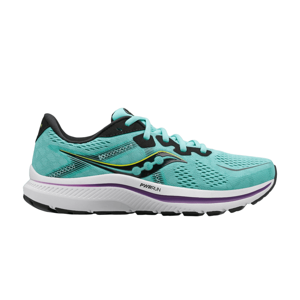 Saucony Wmns Omni 20 'Cool Mint Acid'