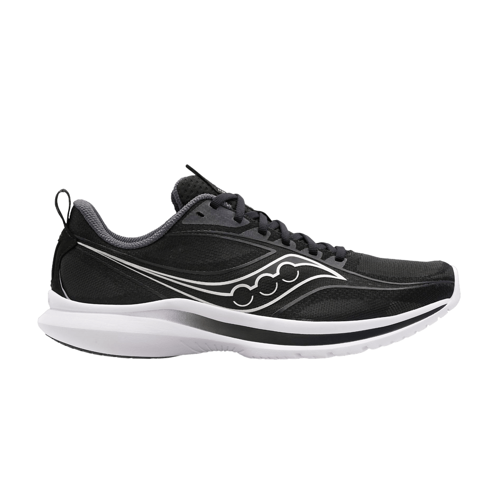 Saucony Wmns Kinvara 13 'Black Silver'
