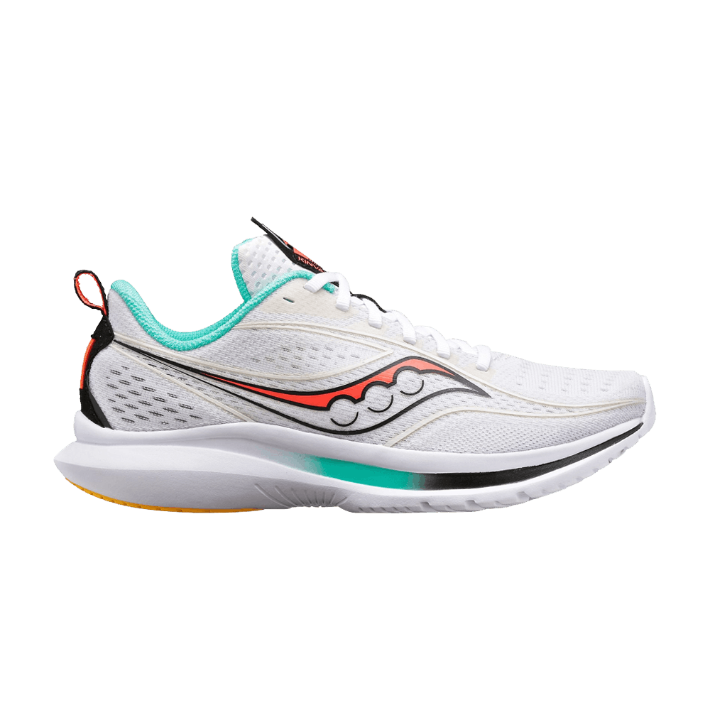 Saucony Wmns Kinvara 13 'White ViZi'