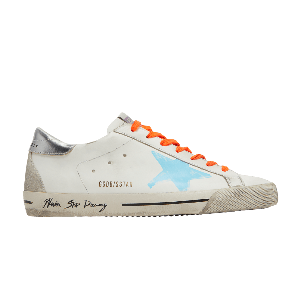Golden Goose Superstar 'Never Stop Dreaming'