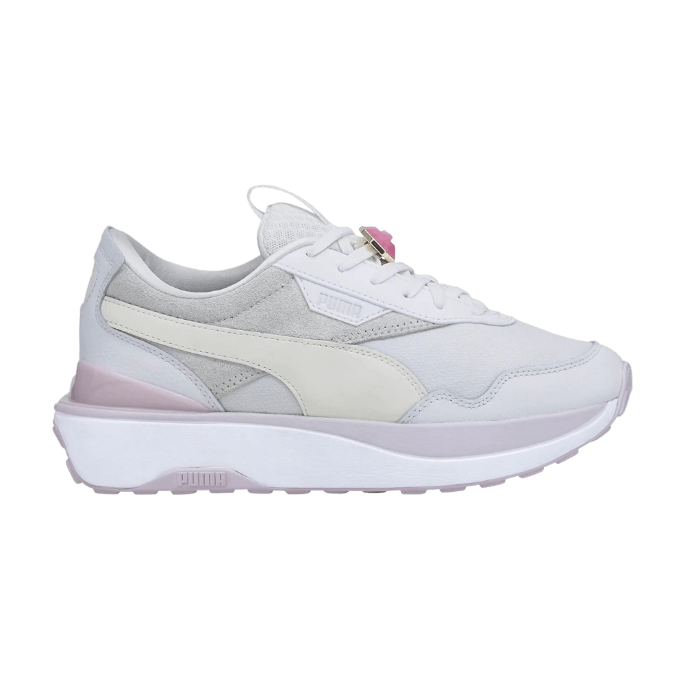 Pre-owned Puma Wmns Cruise Rider 'crystal Galaxy - White'