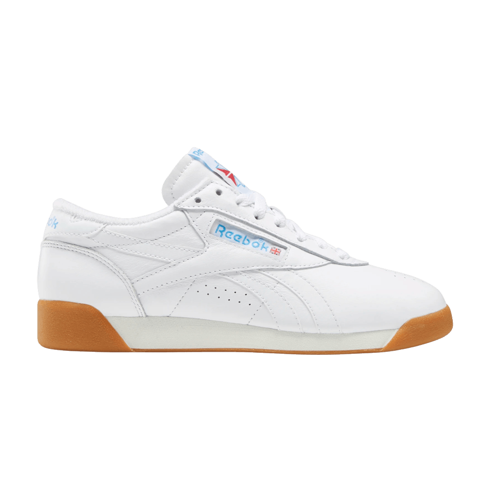 Reebok Wmns Freestyle Low '40th Anniversary - White Gum'