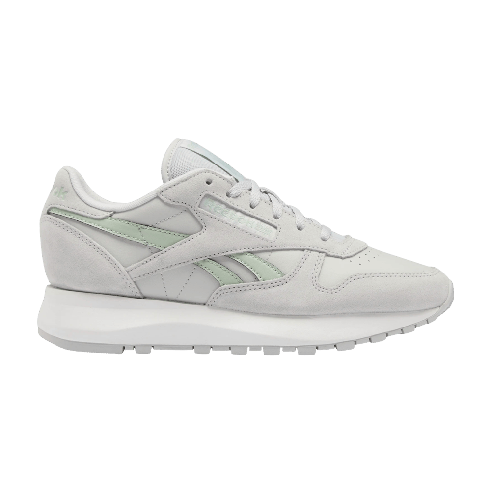 Reebok Wmns Classic Leather SP 'Pure Grey Light Sage'