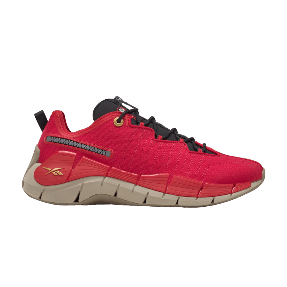 The Money Heist x Reebok Zig Kinetica 2 'Red Jumpsuit'