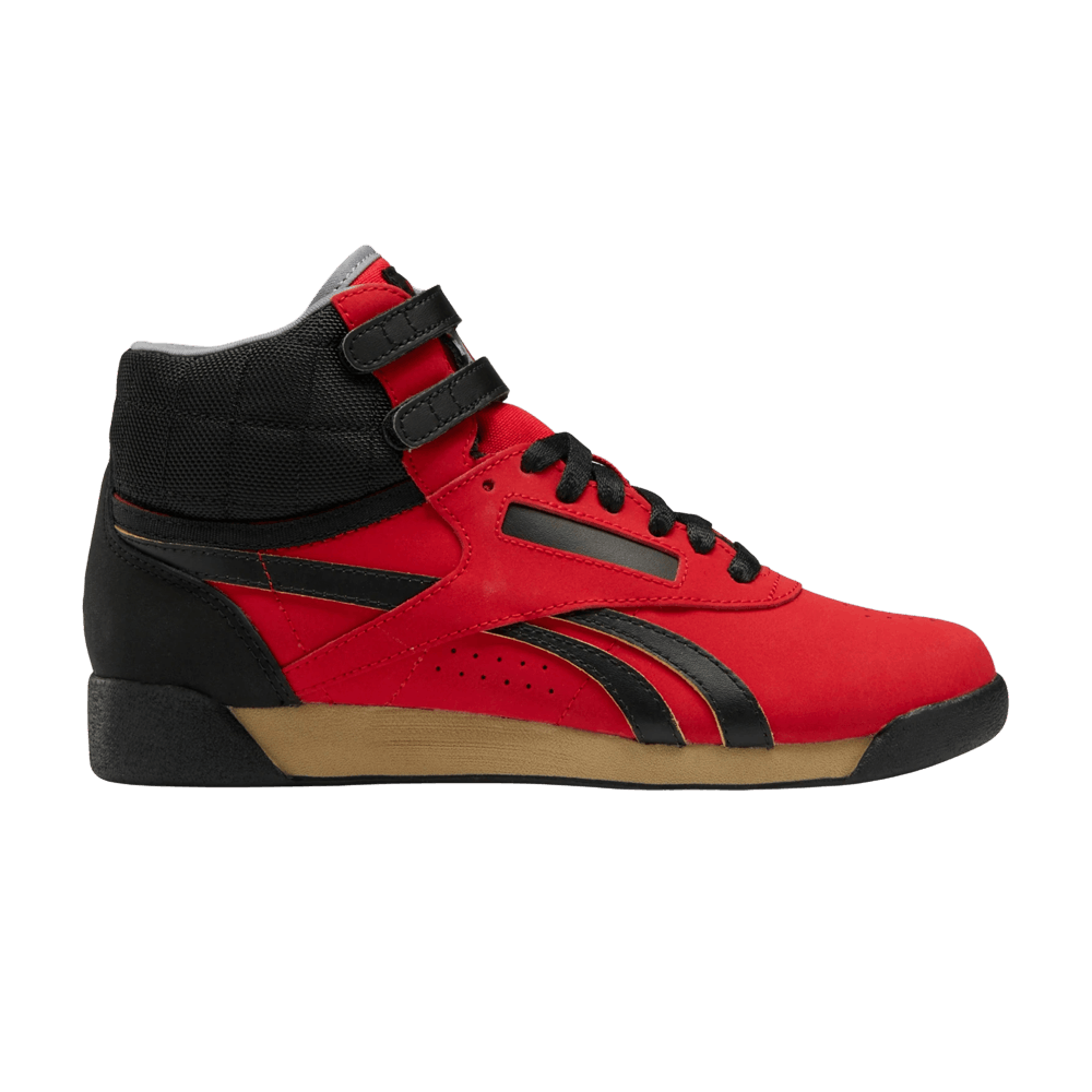 The Money Heist x Reebok Freestyle High 'Tokyo'