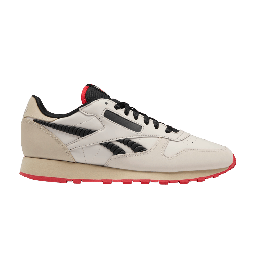 The Money Heist x Reebok Classic Leather 'Dali Mask'