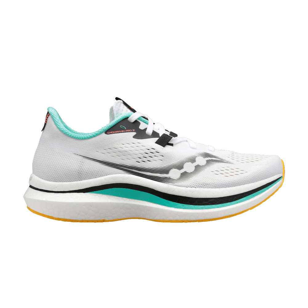 Saucony Wmns Endorphin Pro 2 'White ViZi'