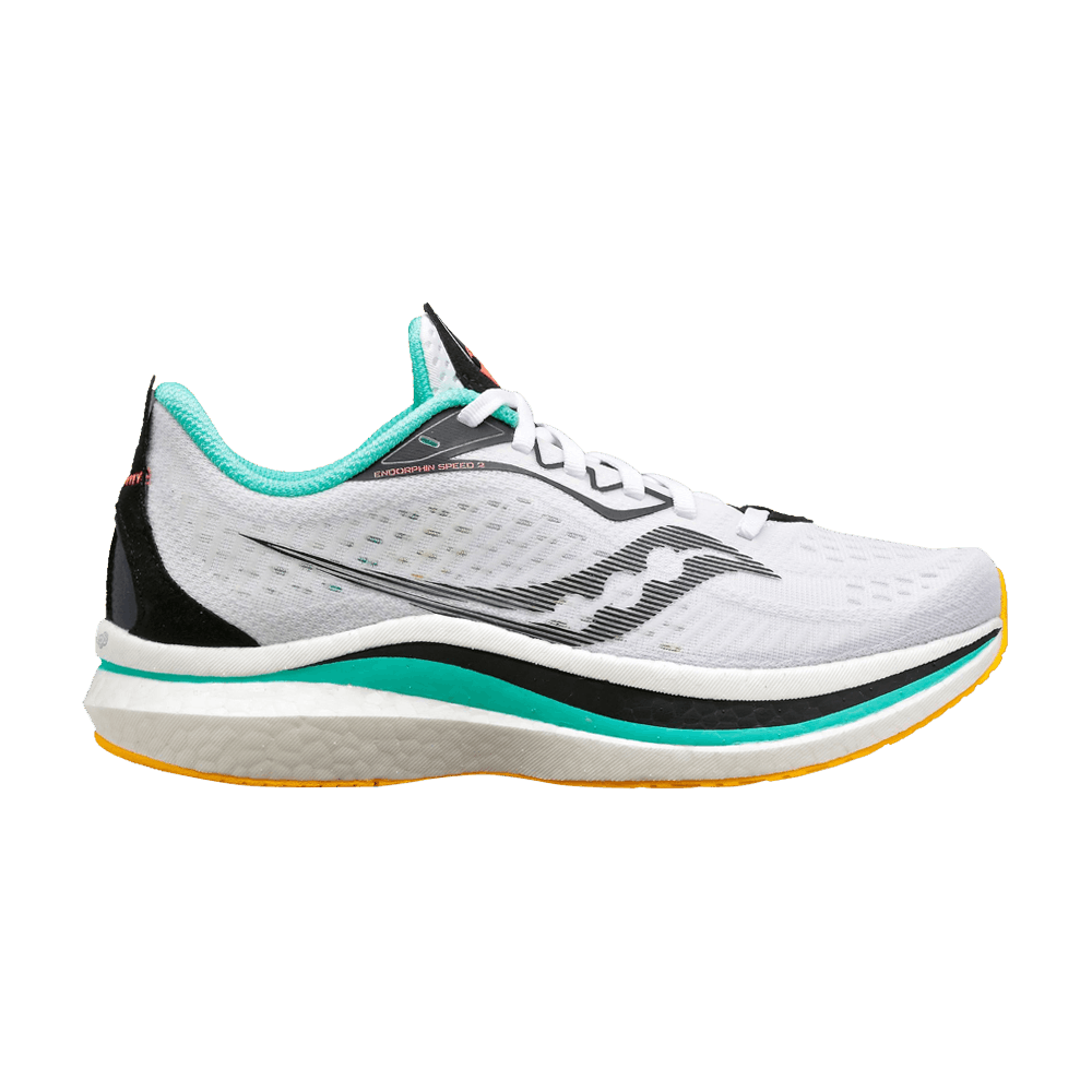 Saucony Wmns Endorphin Speed 2 'White ViZi'