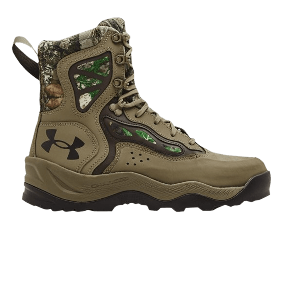 Pre-owned Under Armour Charged Raider 'brown Camo'