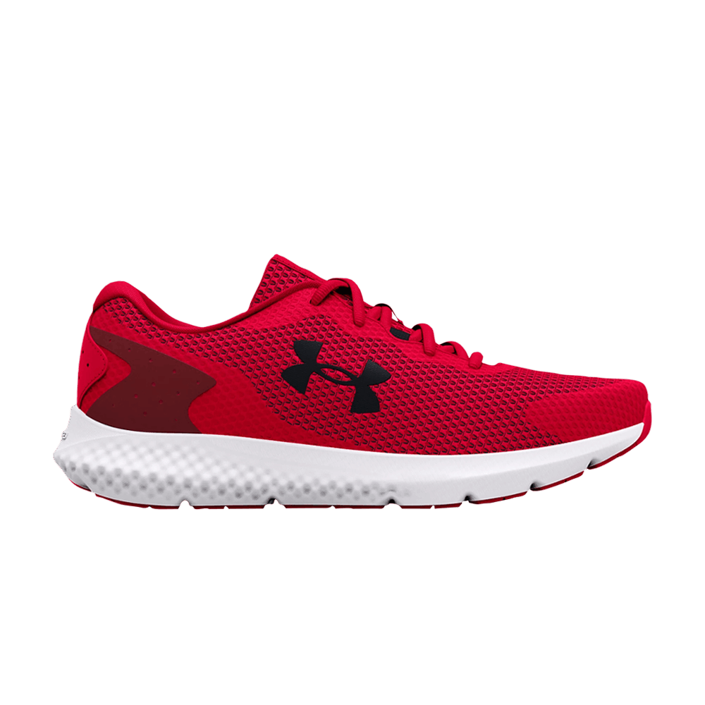 Pre-owned Under Armour Charged Rogue 3 'red Black'