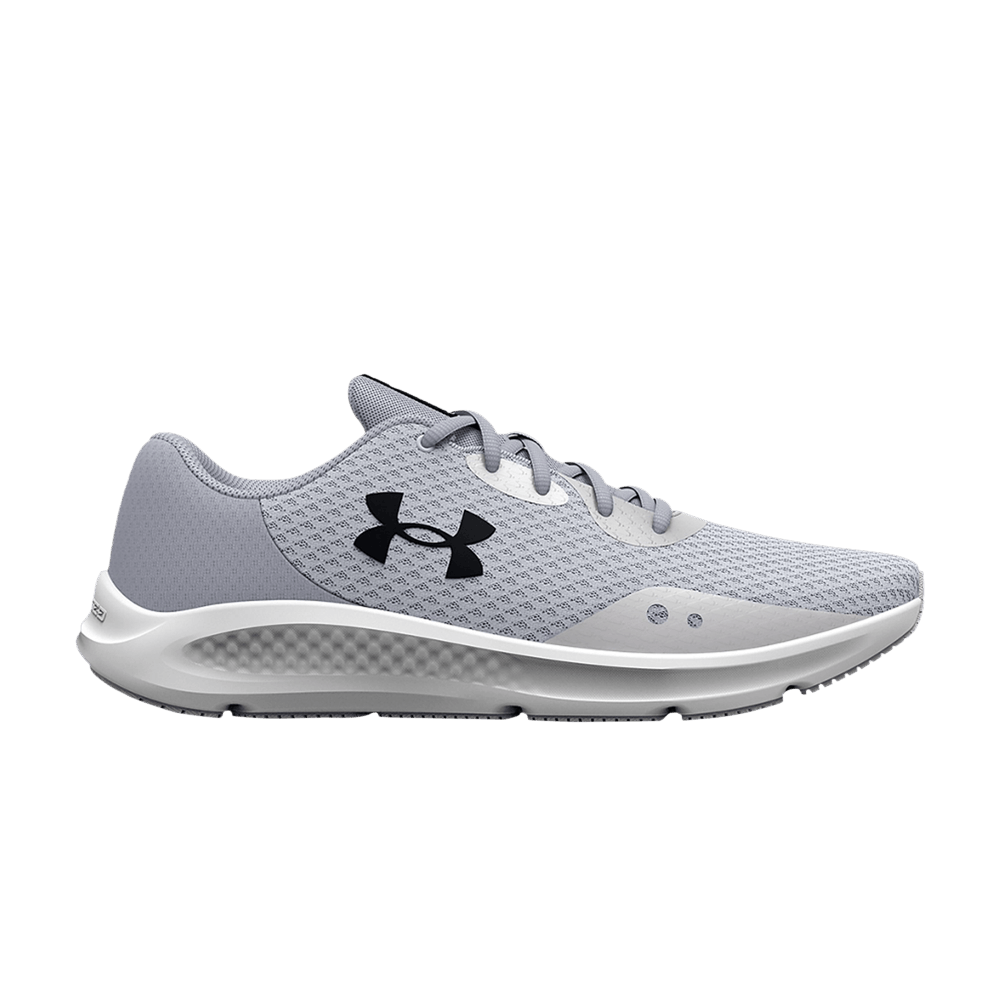Pre-owned Under Armour Wmns Charged Pursuit 3 'halo Grey'